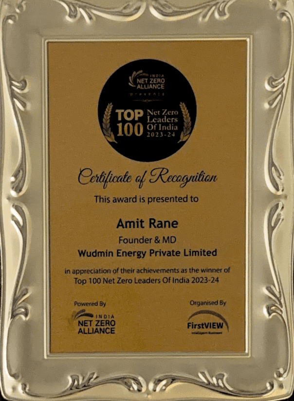 Top 100 Net Zero Leaders of India
