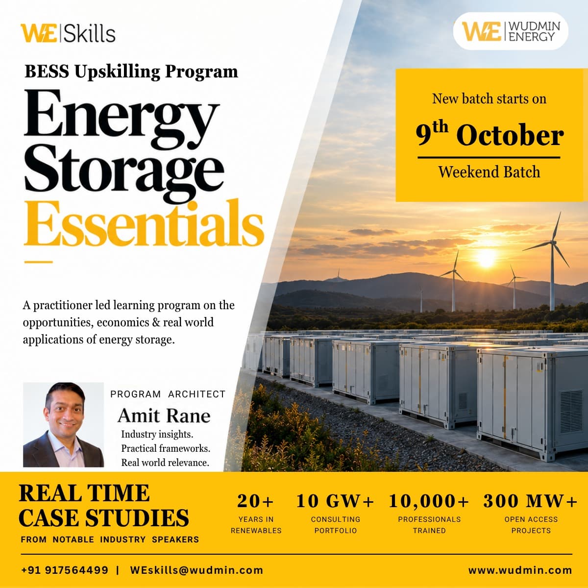 BESS Upskilling Program — Energy Storage Essentials