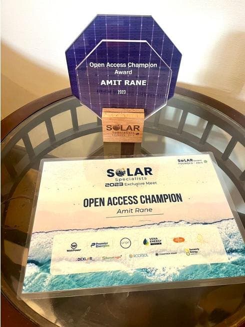 Open Access Champion Award