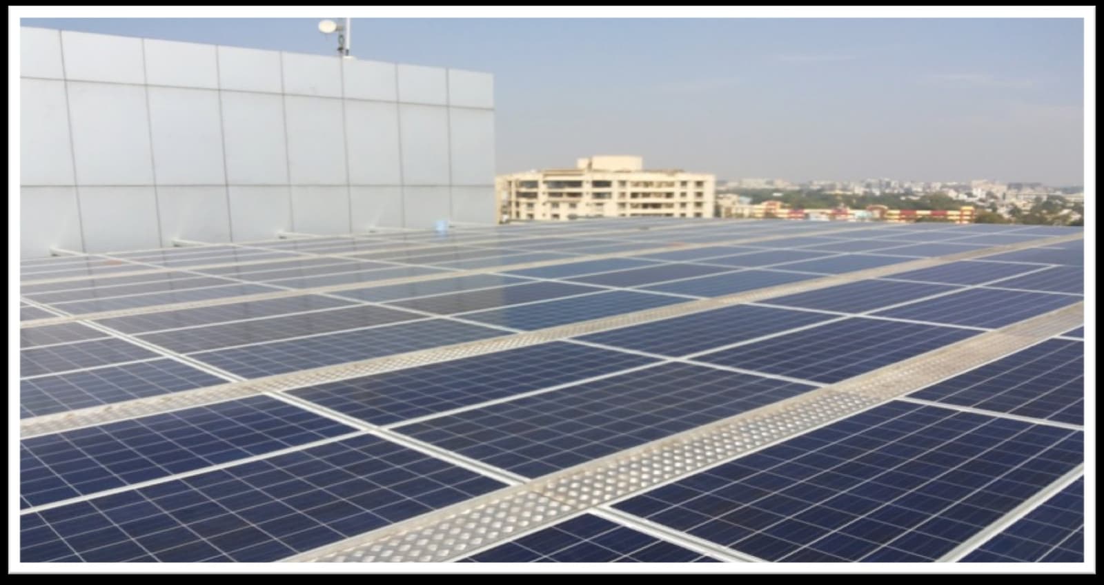 62 kW leakage-proof solar roof